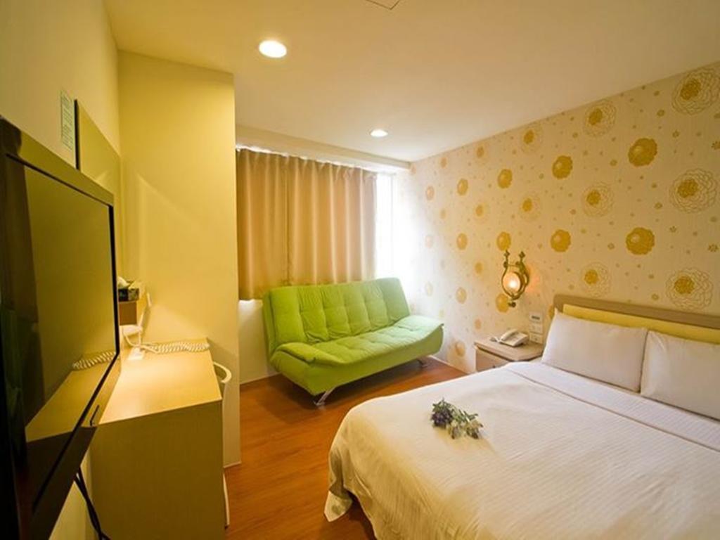 Green Park Commercial Hotel Tainan Kamer foto