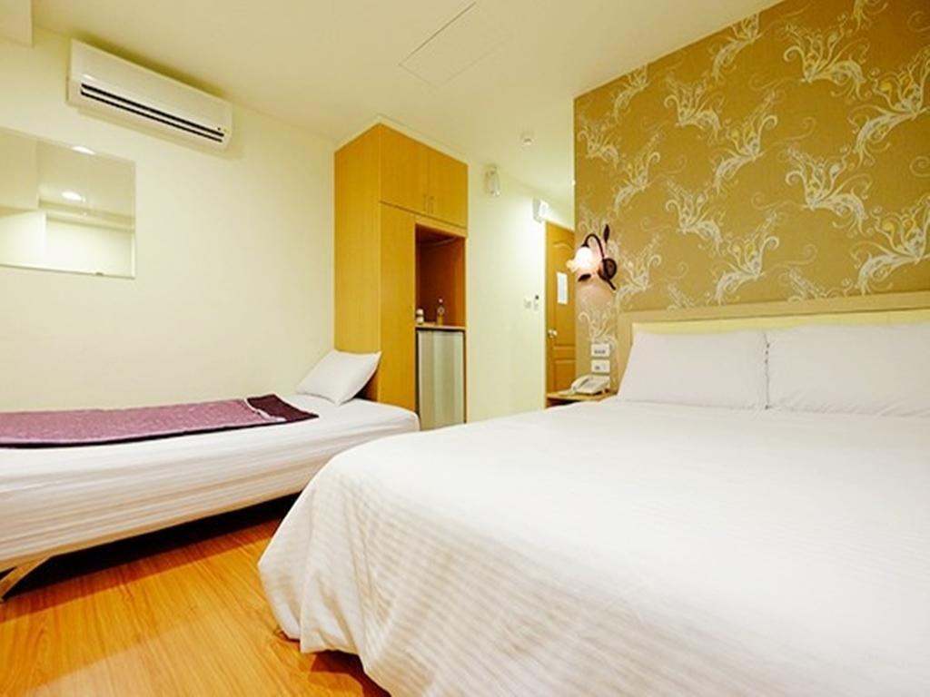 Green Park Commercial Hotel Tainan Kamer foto