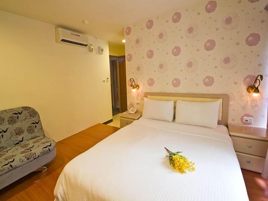 Green Park Commercial Hotel Tainan Kamer foto