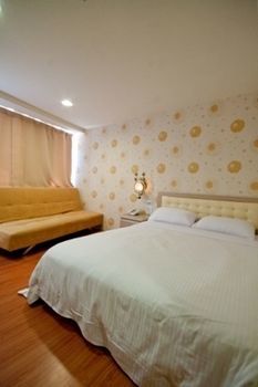Green Park Commercial Hotel Tainan Buitenkant foto